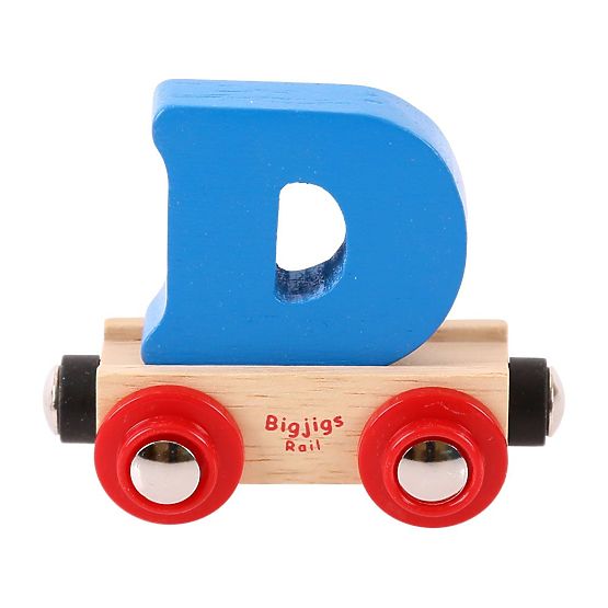 Wagon lettre D
