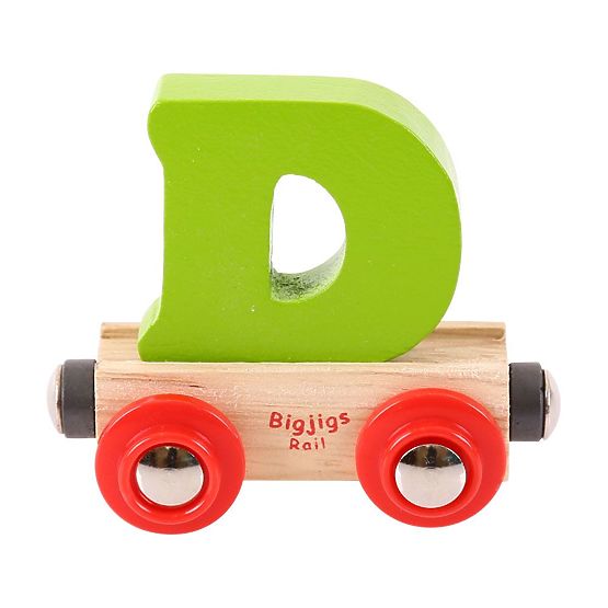 Wagon lettre D