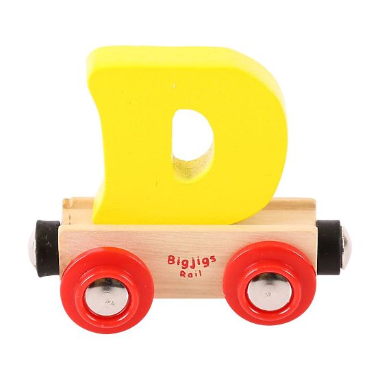 Wagon lettre D