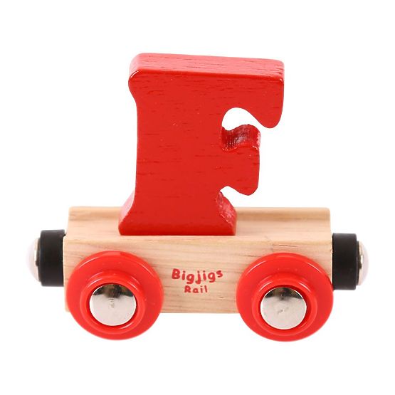 Wagon lettre F