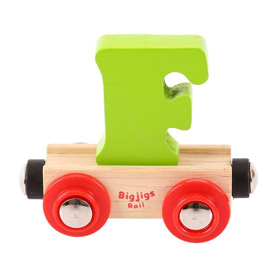 Wagon lettre F
