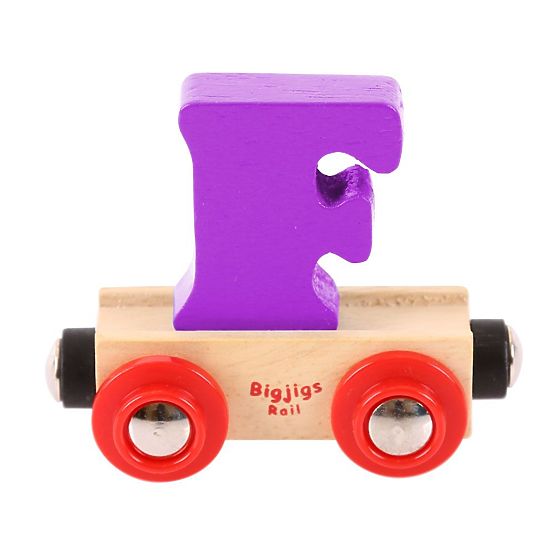 Wagon lettre F