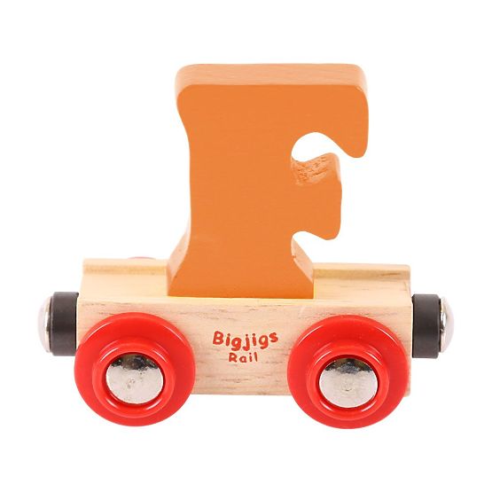 Wagon lettre F