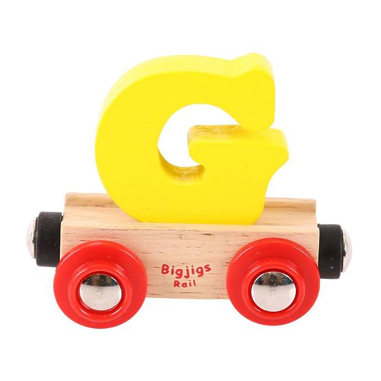 Wagon lettre G