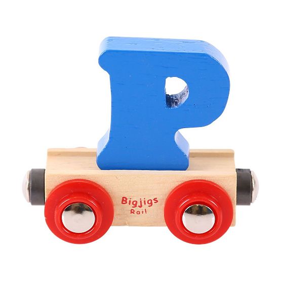 Wagon lettre P