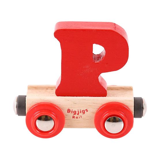 Wagon lettre P