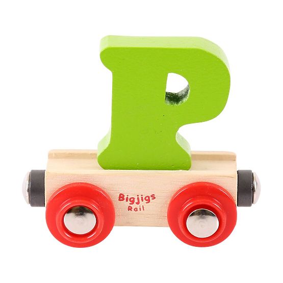 Wagon lettre P