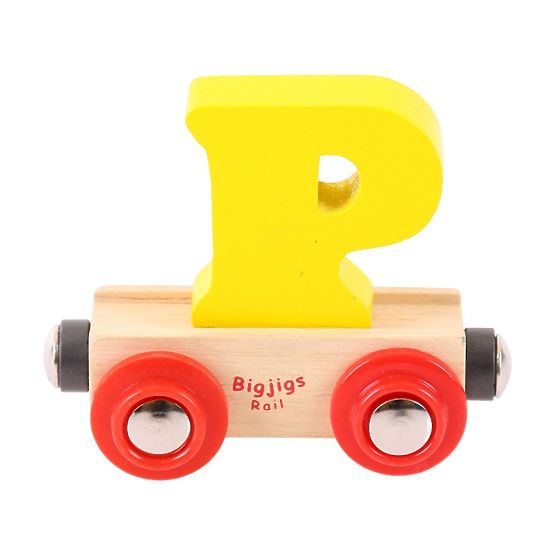Wagon lettre P