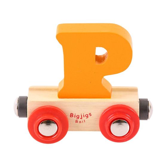 Wagon lettre P