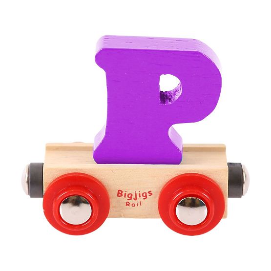 Wagon lettre P