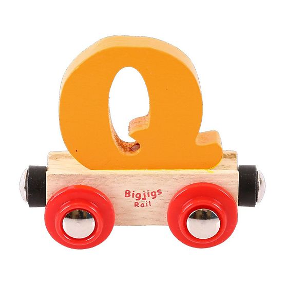 Wagon lettre Q