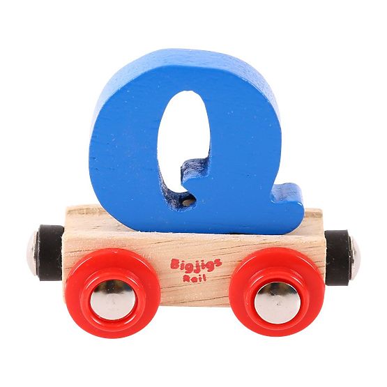 Wagon lettre Q
