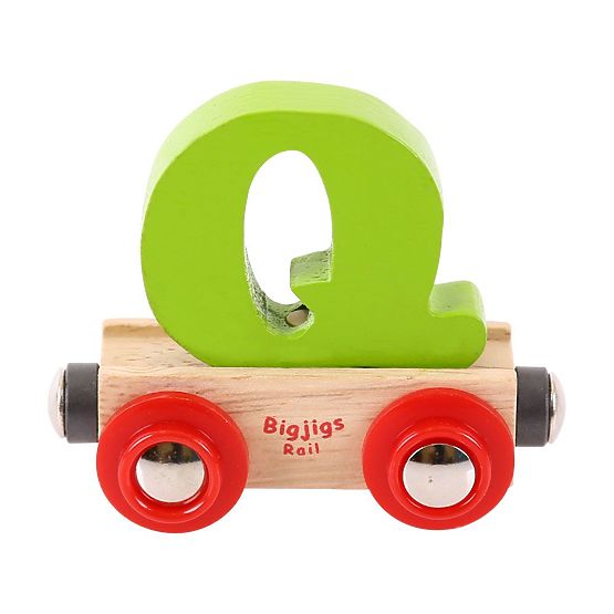 Wagon lettre Q