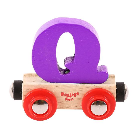 Wagon lettre Q