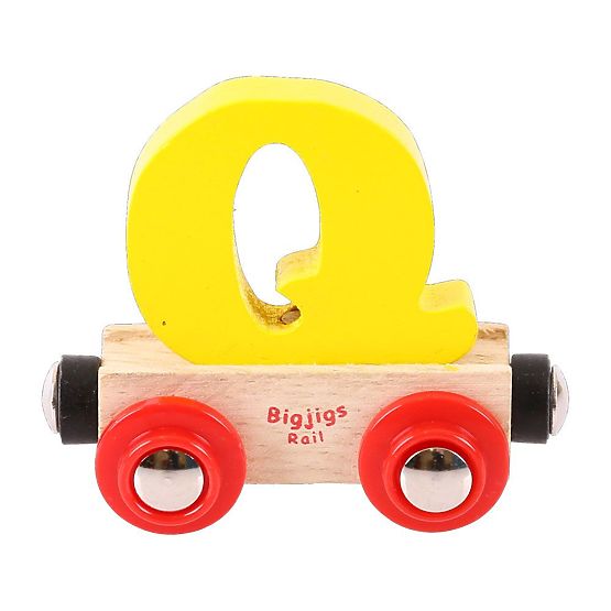 Wagon lettre Q