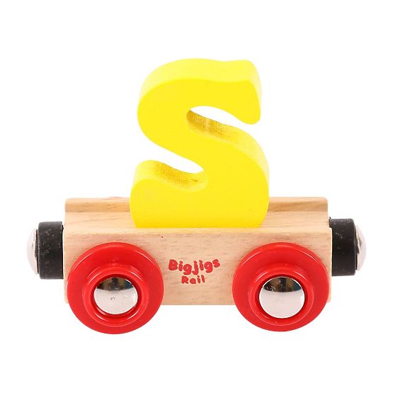 Wagon lettre S