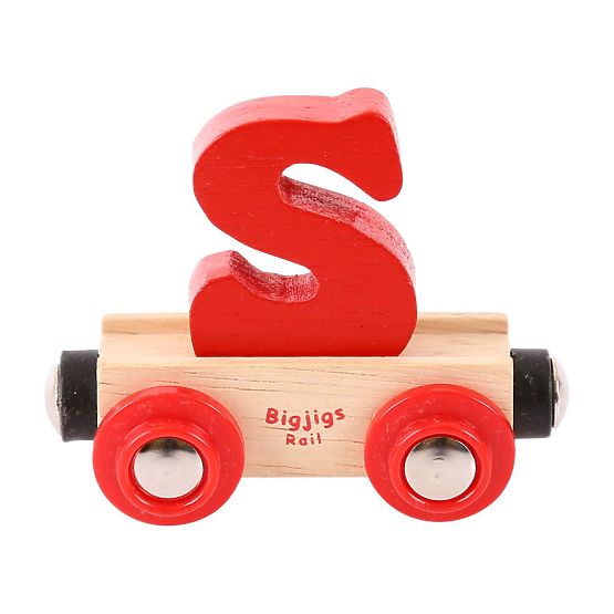 Wagon lettre S
