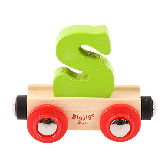 Wagon lettre S