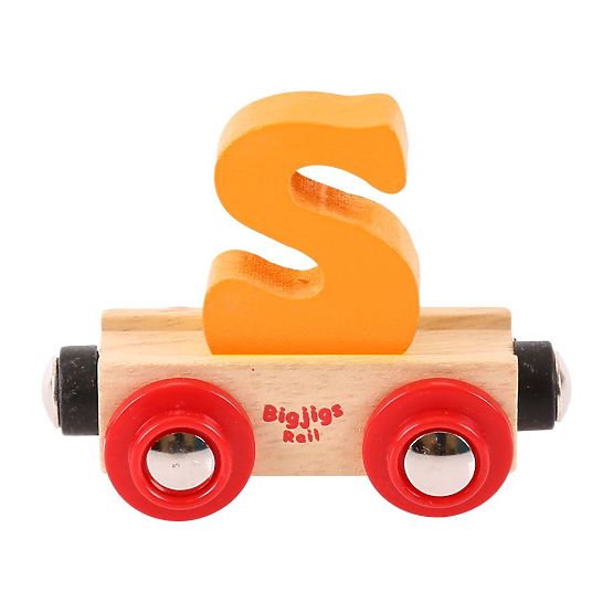 Wagon lettre S