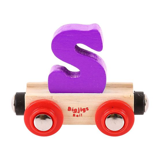 Wagon lettre S