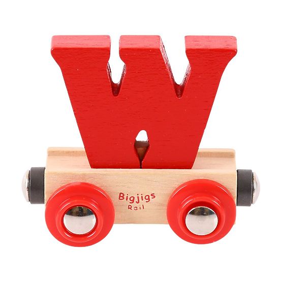 Wagon lettre W