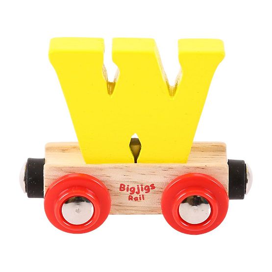 Wagon lettre W