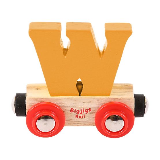 Wagon lettre W