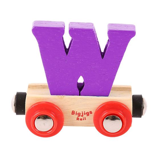 Wagon lettre W