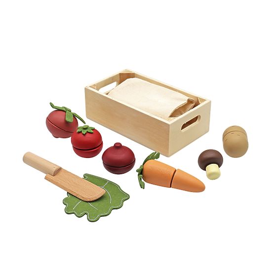 Weggie - Légumes en bois - trancher