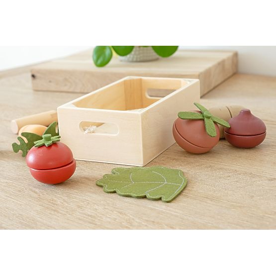 Weggie - Légumes en bois - trancher