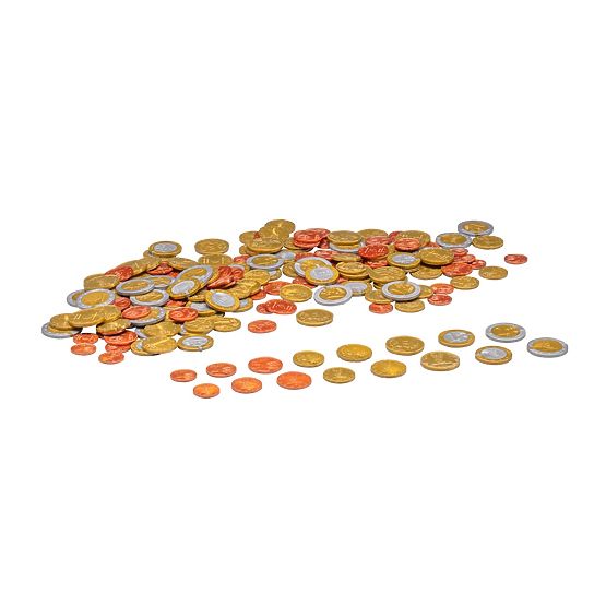Wissner Argent de jeu Euro 160 pcs