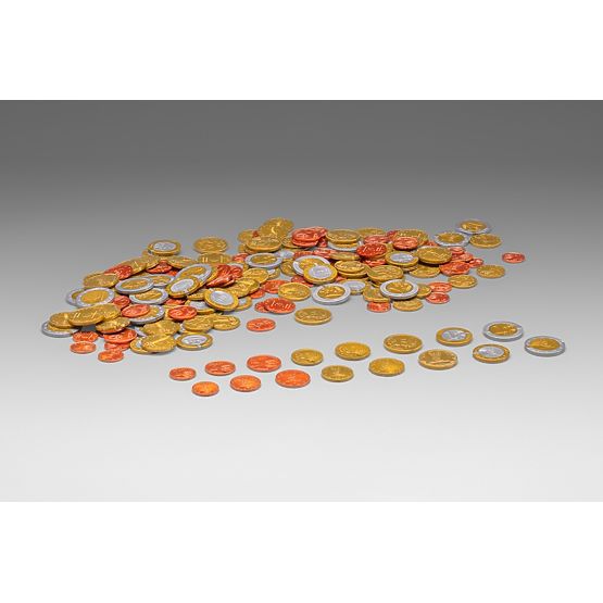 Wissner Argent de jeu Euro 160 pcs