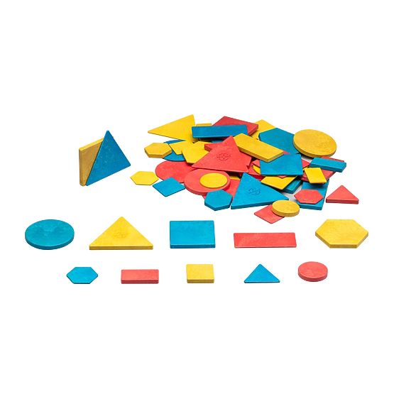 Wissner Ensemble de blocs logiques 60 pcs