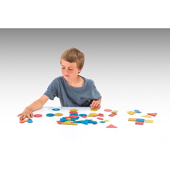Wissner Ensemble de blocs logiques 60 pcs