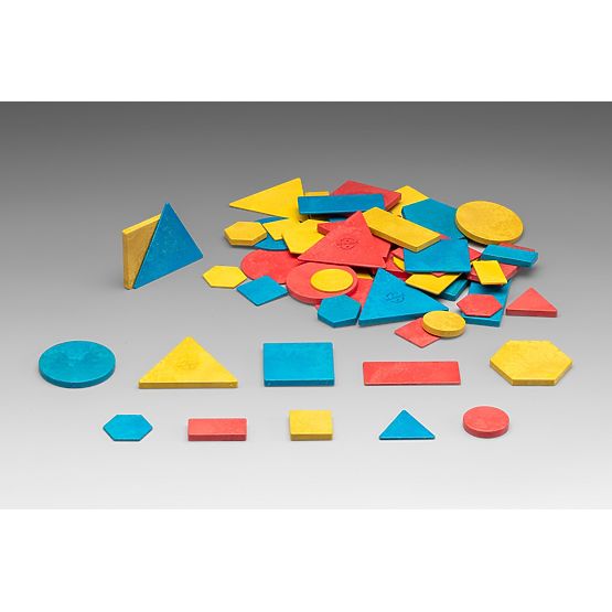 Wissner Ensemble de blocs logiques 60 pcs
