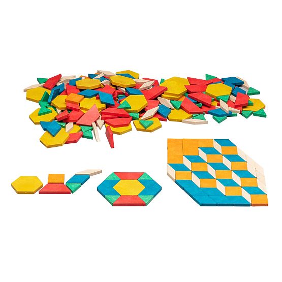 Wissner Motifs de carreaux géométriques 250 pcs