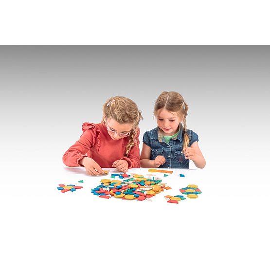 Wissner Motifs de carreaux géométriques 250 pcs