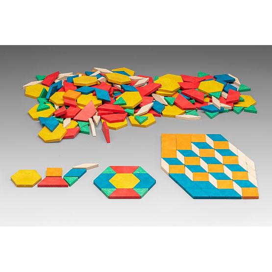 Wissner Motifs de carreaux géométriques 250 pcs