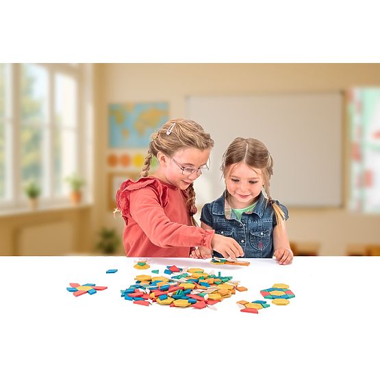 Wissner Motifs de carreaux géométriques 250 pcs