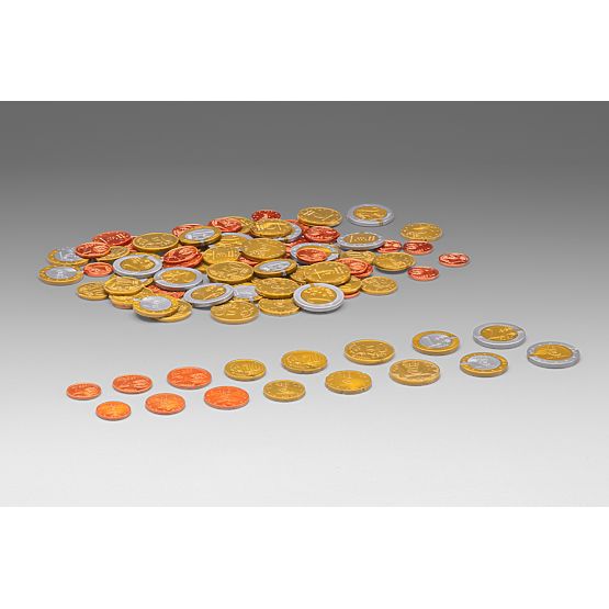 Wissner Pièces de jeu Euro 80 pcs