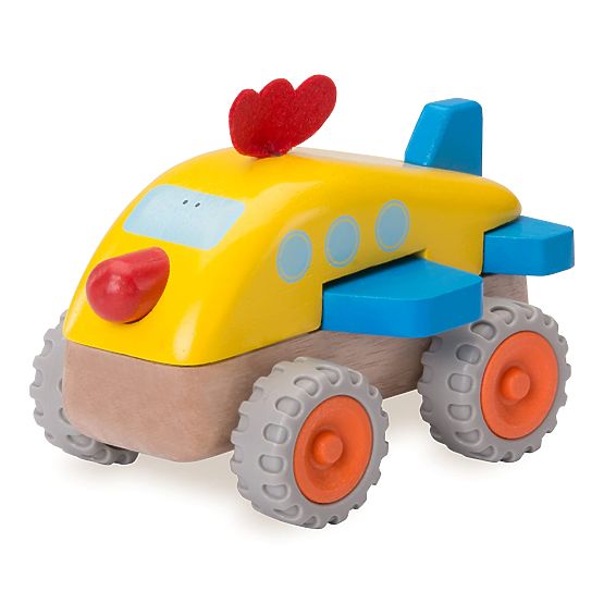 Wonderworld Avion en Bois Mini Poulet