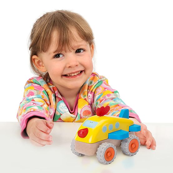 Wonderworld Avion en Bois Mini Poulet