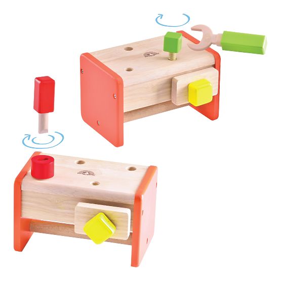 Wonderworld Ensemble d'outils pour enfants en bas âge