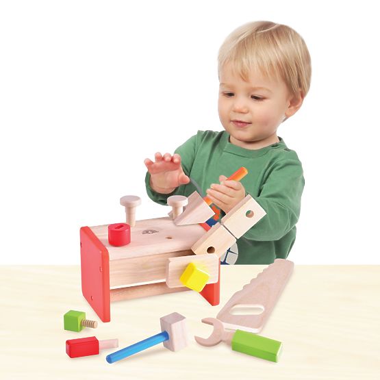 Wonderworld Ensemble d'outils pour enfants en bas âge