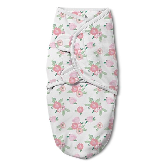 Zavinovačka SwaddleMe-Deluxe - Růže