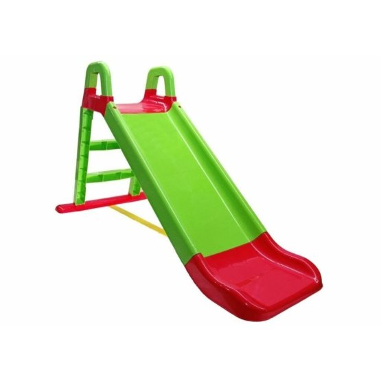 Toboggan pour enfants Happy 140 cm - vert-rouge