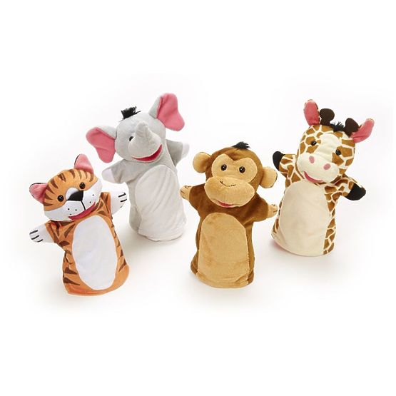 Maňáscí Zoo - lot de 4 pièces