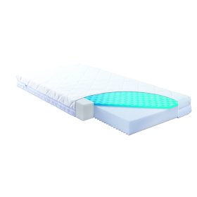 Matelas Babymatex Carpathia 120x60 cm, Babymatex