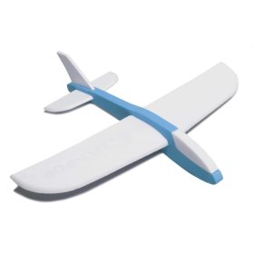 Avion lanceur FLY-POP - bleu