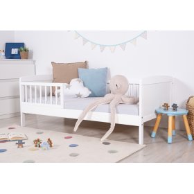 Lit enfant Junior blanc 140x70 cm